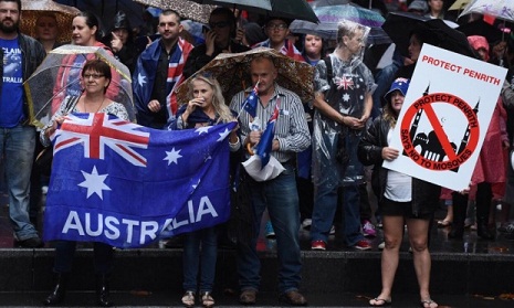 Hundreds of Protesters Clash at Reclaim Australia Rallies